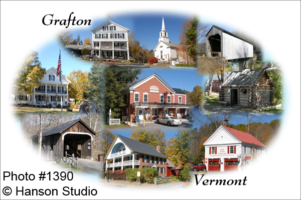 Grafton, VT - Collage